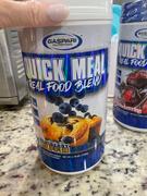 Gaspari Nutrition Quick Meal | Real Food Blend Review