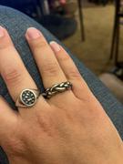 Badali Jewelry Harry Dresden's Braided Force Ring Review