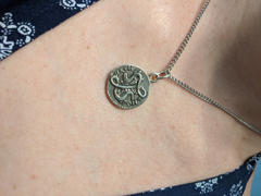 Badali Jewelry Lasciel’s Blackened Denarius Necklace Review