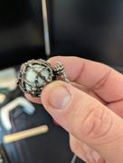 Rishikimi i Badali Jewelry Elemental Sphere Locket