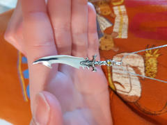 Badali Jewelry Oathbringer Shardblade Pendant Review