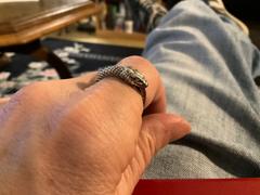 Badali Jewelry Ouroboros Ring Review