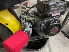 OMBWarehouse.com Mikuni Carb Kit - Round Slide 22mm - GX200 & Fits Predator 212 Review