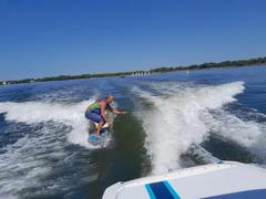 SWELL Wakesurf Fatsac - Flyhigh FatSac Fat Seat for Direct Drive Boats - 1,250 lbs. W710 Review