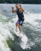 SWELL Wakesurf SWELL Wakesurf Vest - Men's Charcoal - Ultimate Comfort Neoprene Jacket Review