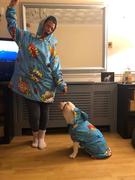 Subliminator Fashion Dog Zip-Up Hoodie - AOP Review