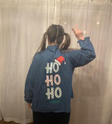 Wren + Glory 'HO HO HO' PAINTED SWEATER Review