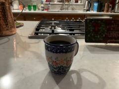 The Polish Pottery Outlet Small Mars Mug (Flower Power) | K081T-JS14 Review