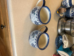 The Polish Pottery Outlet 12 oz. Belly Mug (Bullfinch on Blue) | A070-U4830 Review