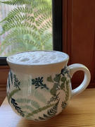 The Polish Pottery Outlet Medium Belly Mug (Scattered Ferns) | K090S-GZ39 Review