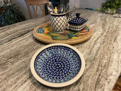 The Polish Pottery Outlet 9 Pasta Bowl (Swirling Hearts) | Y1002A-D467 Review