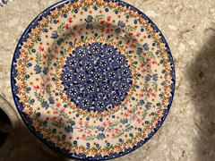 The Polish Pottery Outlet 9.25 Soup Plate (Poppies & Posies) | T133S-IM02 Review