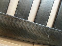 ThePorchSwingCompany.com Centerville Amish Heavy Duty Mission Treated Porch Swing Review