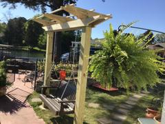 ThePorchSwingCompany.com Highwood USA Lehigh Recycled Plastic Porch Swing Review