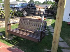 ThePorchSwingCompany.com Highwood USA Lehigh Recycled Plastic Porch Swing Review