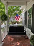 ThePorchSwingCompany.com Highwood USA Lehigh Recycled Plastic Porch Swing Review