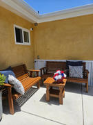 ThePorchSwingCompany.com Centerville Amish Heavy Duty Treated End Table Review