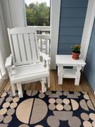 ThePorchSwingCompany.com Centerville Amish Heavy Duty Treated End Table Review