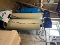midatlanticwater.net Fleck 2510AIO 2.5 Katalox Light Iron Filter & Fleck 2510SXT 48,000 Grain Water Softener Review