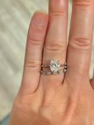 Hitched The Platinum Single Prong Marquise Half Eternity Review