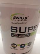 Genius Nutrition® Europe SUPER GREENS 300g/30serv Review