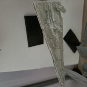 USA Gundam Store Star Wars Vehicle Model #001 Star Destroyer Model Kit Review