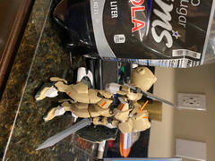 USA Gundam Store M.S.G. Modeling Support Goods Weapon Unit 33 Knight Sword Review