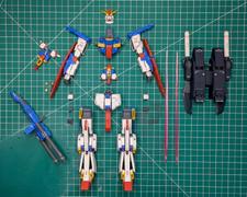 USA Gundam Store MG 1/100 ZZ Gundam Ver. Ka Review