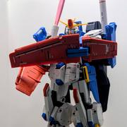 USA Gundam Store MG 1/100 ZZ Gundam Ver. Ka Review