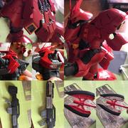 USA Gundam Store Photo Etch S04 RG Sazabi Review