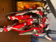 USA Gundam Store MG 1/100 Gundam Astray Turn Red Review