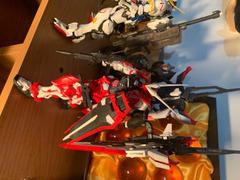 USA Gundam Store MG 1/100 Gundam Astray Turn Red Review