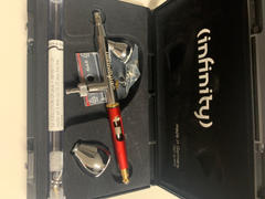 USA Gundam Store Harder & Steenbeck Infinity CR Plus 2 in 1  0.15 & 0.4mm Airbrush Review