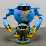 USA Gundam Store HGDB 1/144 #004 Momokapool Review