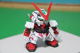 USA Gundam Store SD Gundam EX-Standard 007 Gundam Astray Red Frame Review