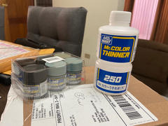 USA Gundam Store T103 Mr. Color Thinner 250ml Review