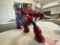 USA Gundam Store MG 1/100 MSM-07S Z'Gok (Char Custom) Review