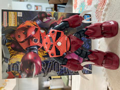 USA Gundam Store MG 1/100 MSM-07S Z'Gok (Char Custom) Review
