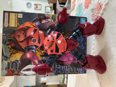 USA Gundam Store MG 1/100 MSM-07S Z'Gok (Char Custom) Review
