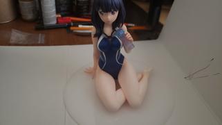 USA Gundam Store SSSS.Gridman Rikka Takarada (Swimsuit Ver.) 1/7 Scale Figure Review