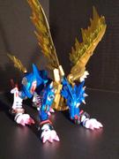 USA Gundam Store Digimon Adventure Figure-rise Standard Amplified MetalGarurumon Model Kit Review