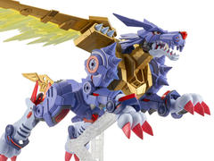 USA Gundam Store Digimon Adventure Figure-rise Standard Amplified MetalGarurumon Model Kit Review