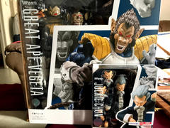 USA Gundam Store Dragon Ball Z S.H.Figuarts Great Ape Vegeta Review