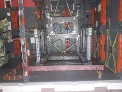 Wave H HANGER (WHITE) - Expandable Hanger Set for Mecha Diorama or