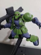 USA Gundam Store HG-The Origin 1/144 #009 MS-05 Zaku I [Denim / Slender Unit] Review