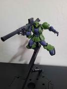 USA Gundam Store HG-The Origin 1/144 #009 MS-05 Zaku I [Denim / Slender Unit] Review