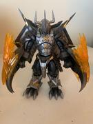 USA Gundam Store Digimon Adventure 02 Figure-rise Standard Amplified Wargreymon (Black Ver.) Model Kit Review