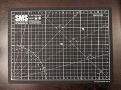 USA Gundam Store CUTTING MAT A4 BLACK Review