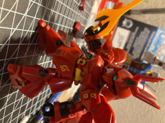 USA Gundam Store SD Gundam EX-Standard 017 MSN-04 Sazabi Review