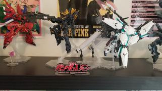 USA Gundam Store Unicorn Gundam Gundam, Bandai Logo Display Review